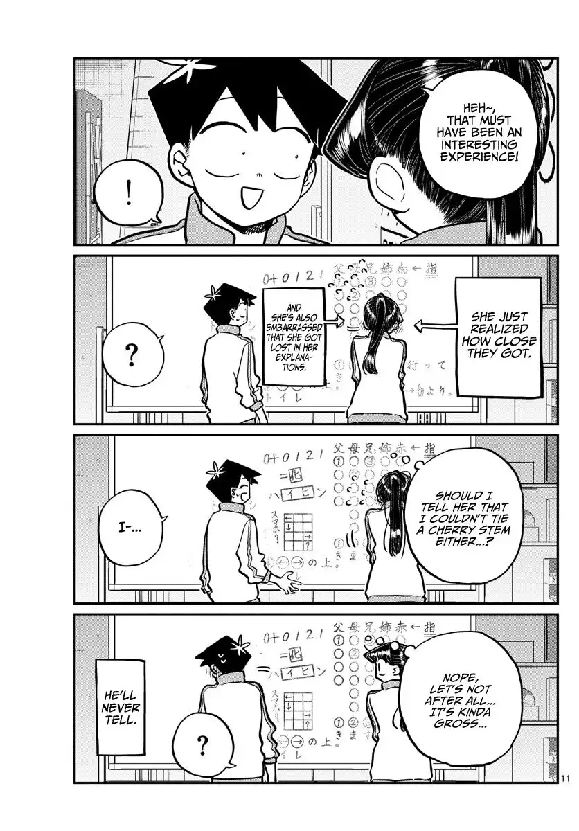 Komi-san wa Komyushou Desu Chapter 246 11